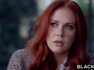 Redhead MILF Maitland Ward Gets Bred - Interracial Hardcore