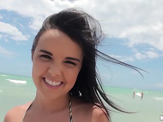 Lets Try Anal - Beach Booty! 1 - Big Tits