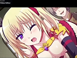 Cute hentai vixen crazy hot porn video