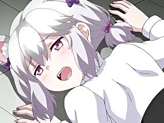 Teen hentai girls sucking cock and cumshots