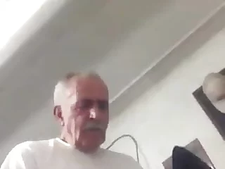 Turkish grandpa fucking boy