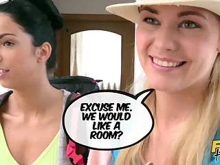 Fake Hostel - The Landlady 1 - Foxxi Black