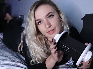 Rose ASMR Patreon Ear Licking, Feet, and Tongue Fluttering